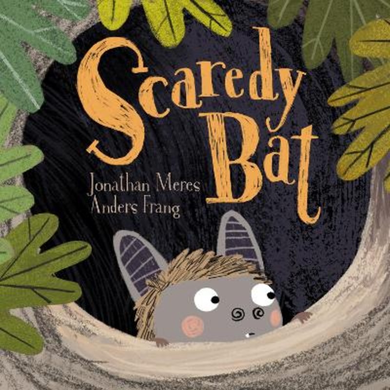 Scaredy Bat Book
