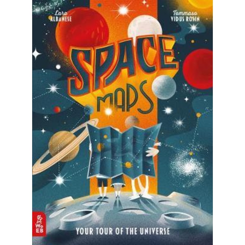 Space Maps Of The Universe Hardback Book