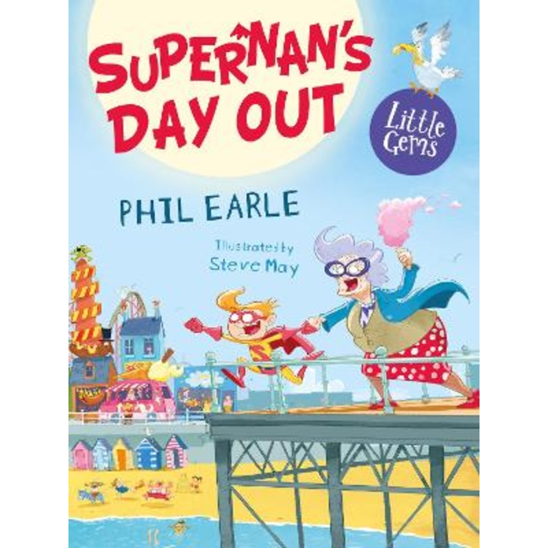 Supernans Day Out Book