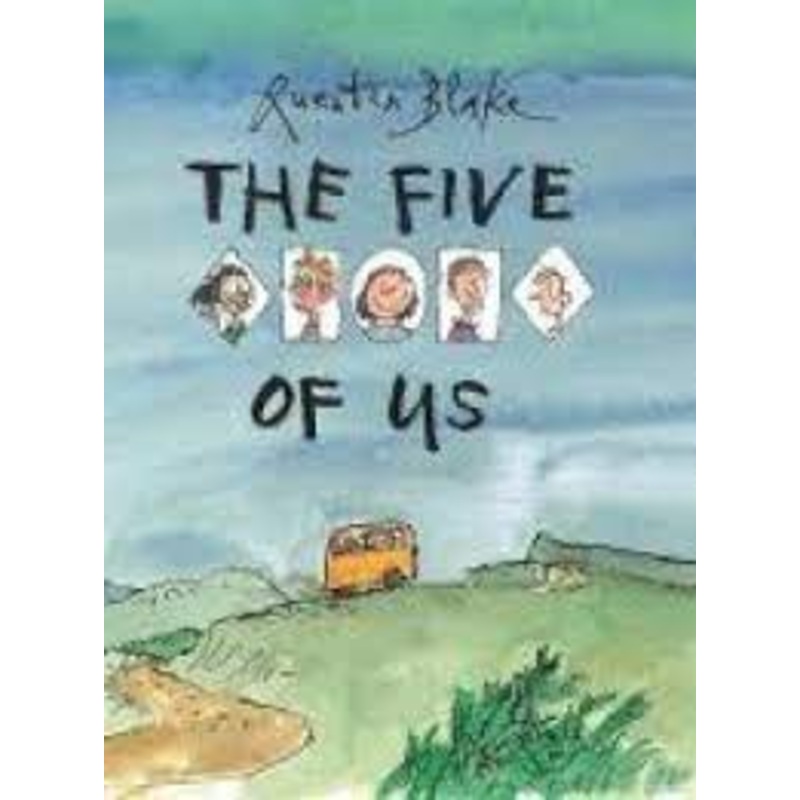 The Five Of Us Book