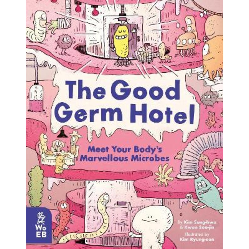 The Good Germ Hotel Hardback Book