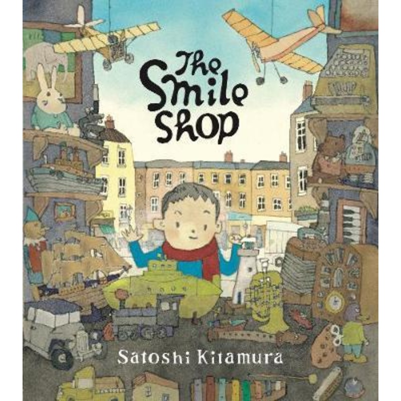 The Smile Shop Hardback Book
