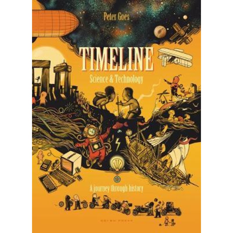 Timeline Science And Technology Hardback Book