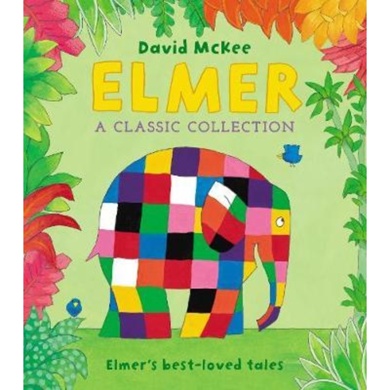 Elmer A Classic Collection Hardback Book
