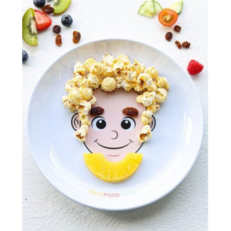 Fussy Food Plates Childrens Fun Plate