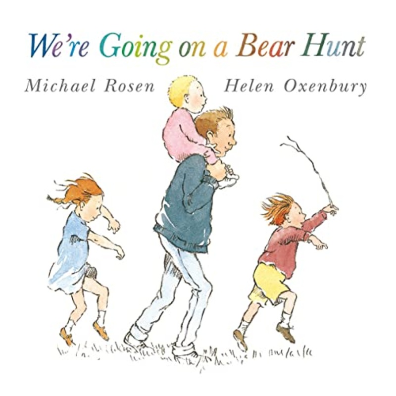 Going On A Bear Hunt Paperback Book
