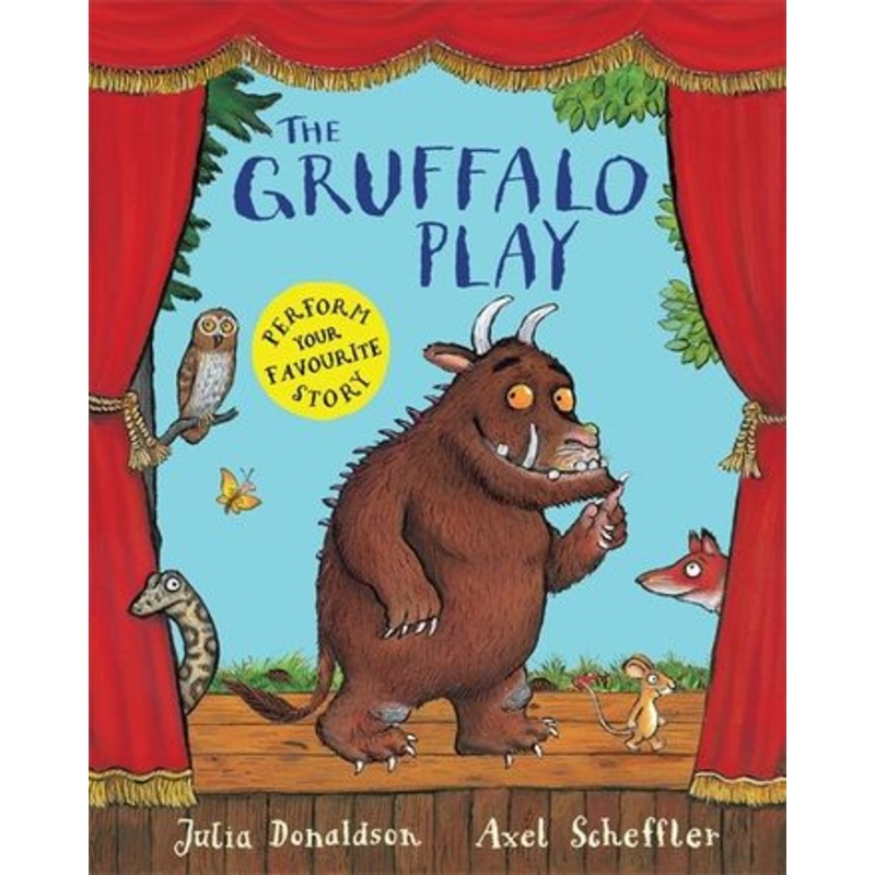 Gruffalo Play Paperback Book