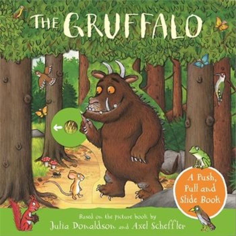 Gruffalo Push Pull Board Book
