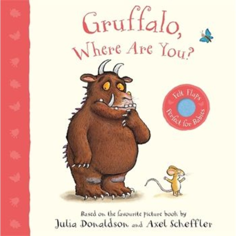 Gruffalo Where Are You Book