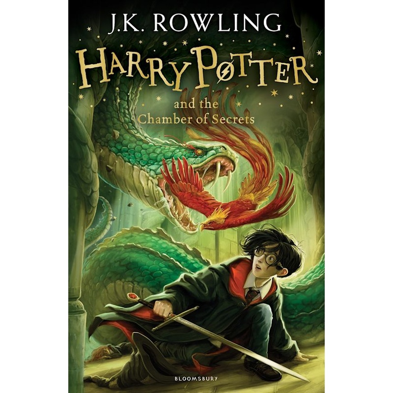 Harry Potter and the Chamber of Secrets Book 2