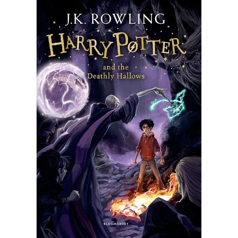 Harry Potter And The Deathly Halows Book 7
