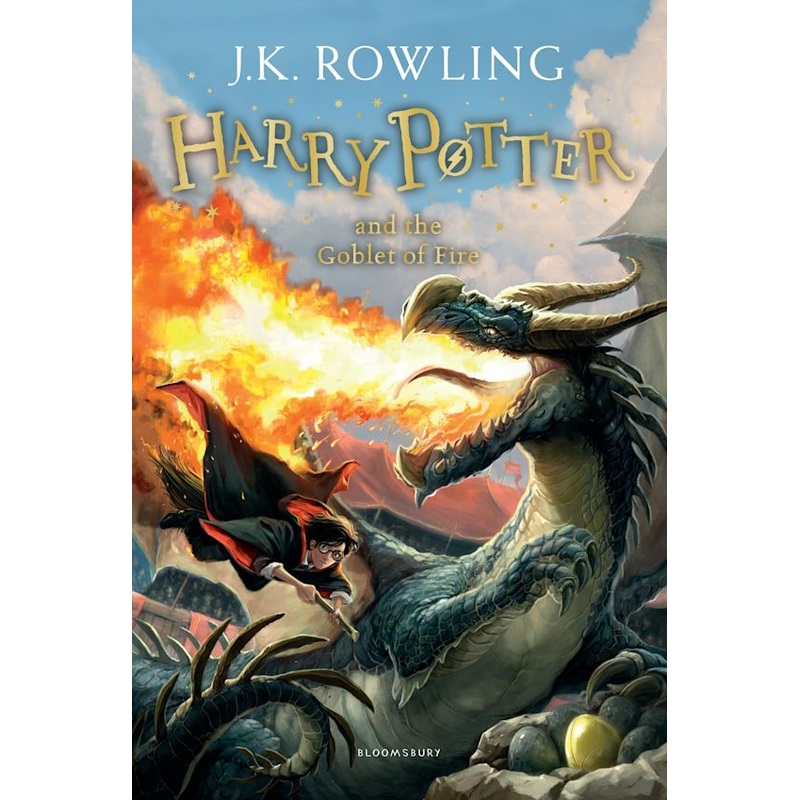 Harry Potter and The Goblet Of Fire Book 4