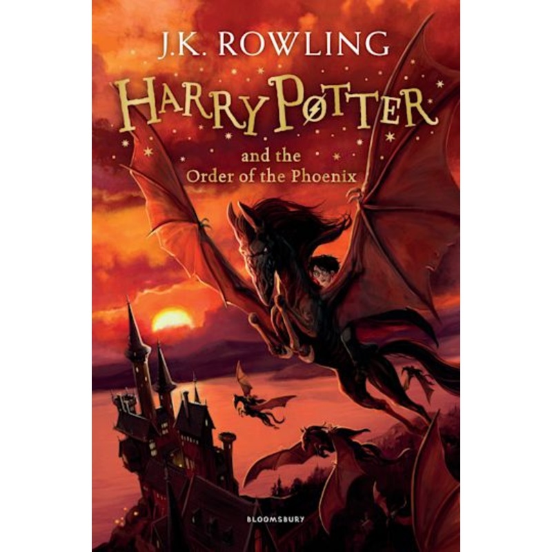 Harry Potter and The Order Of The Phoenx Book 5