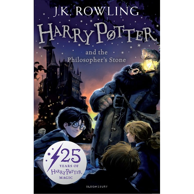 Harry Potter and the Philosophers Stone Book 1