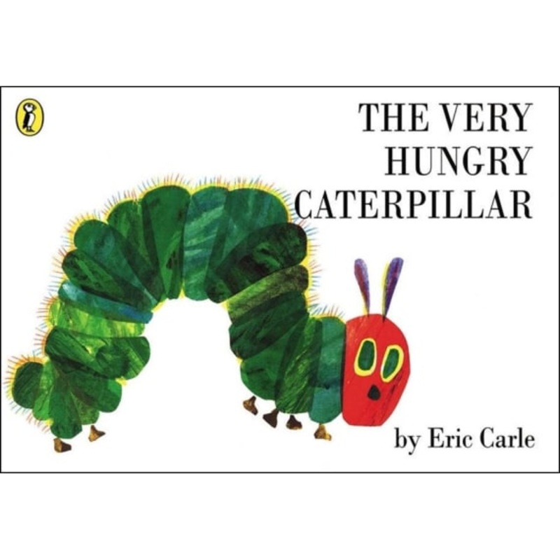 Hungry Caterpillar Board Book