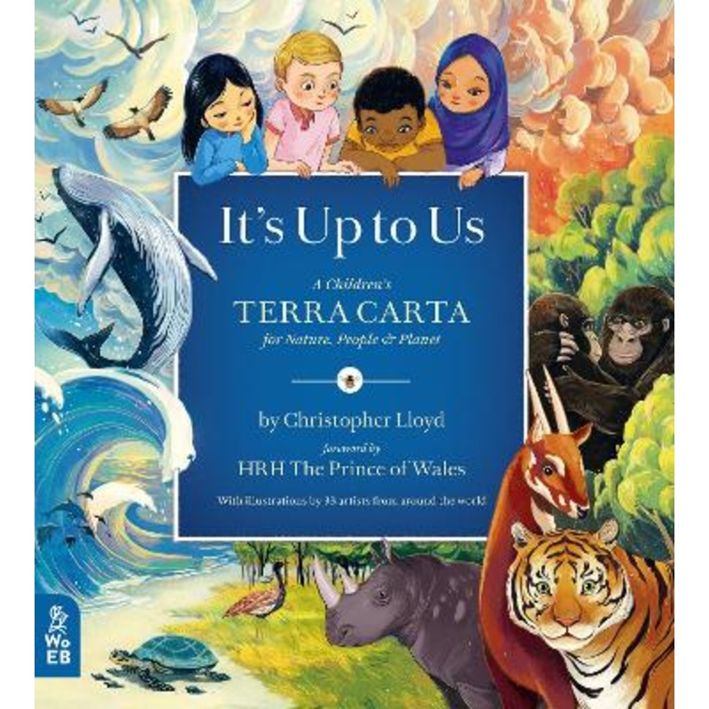 Its Up To Us Hardback Book