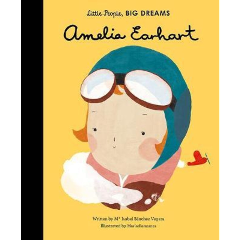 Little People Amelia Earhart Book