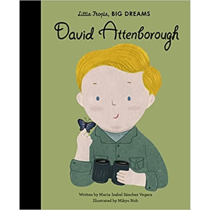 Little People David Attenborough Book