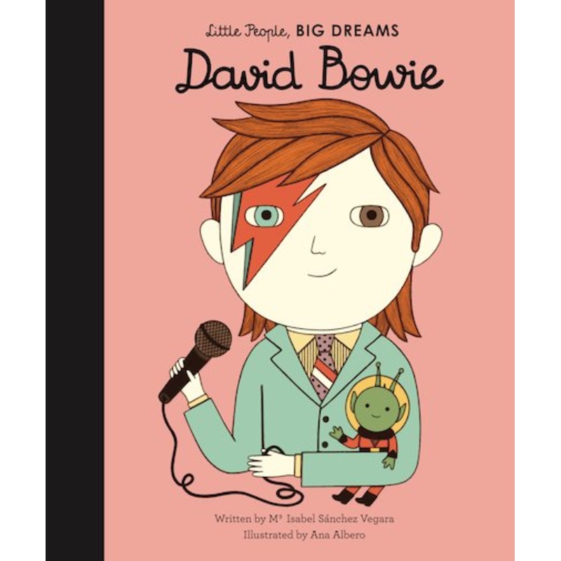 Little People David Bowie Book