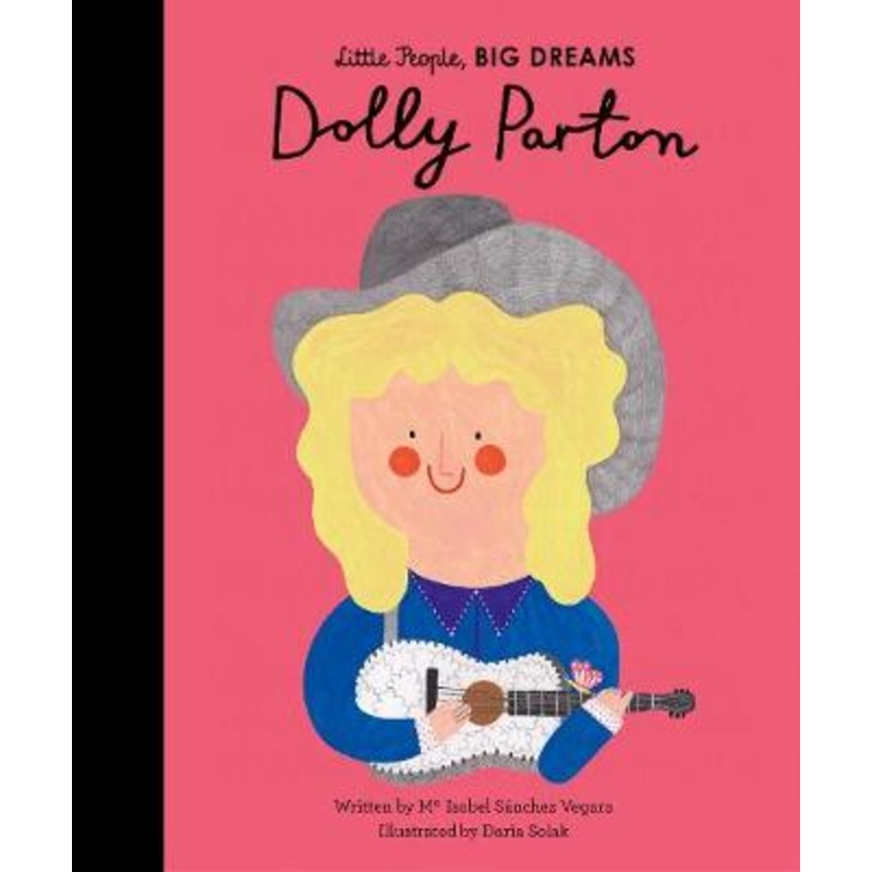 Little People Dolly Parton Book