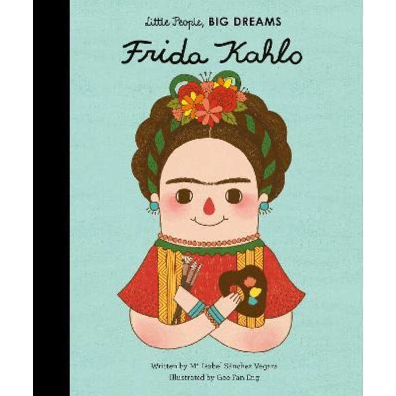 Little People Frida Kahlo Book