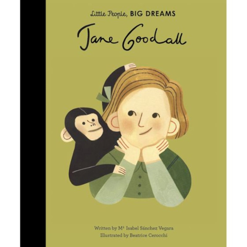 Little People Jane Goodall Book