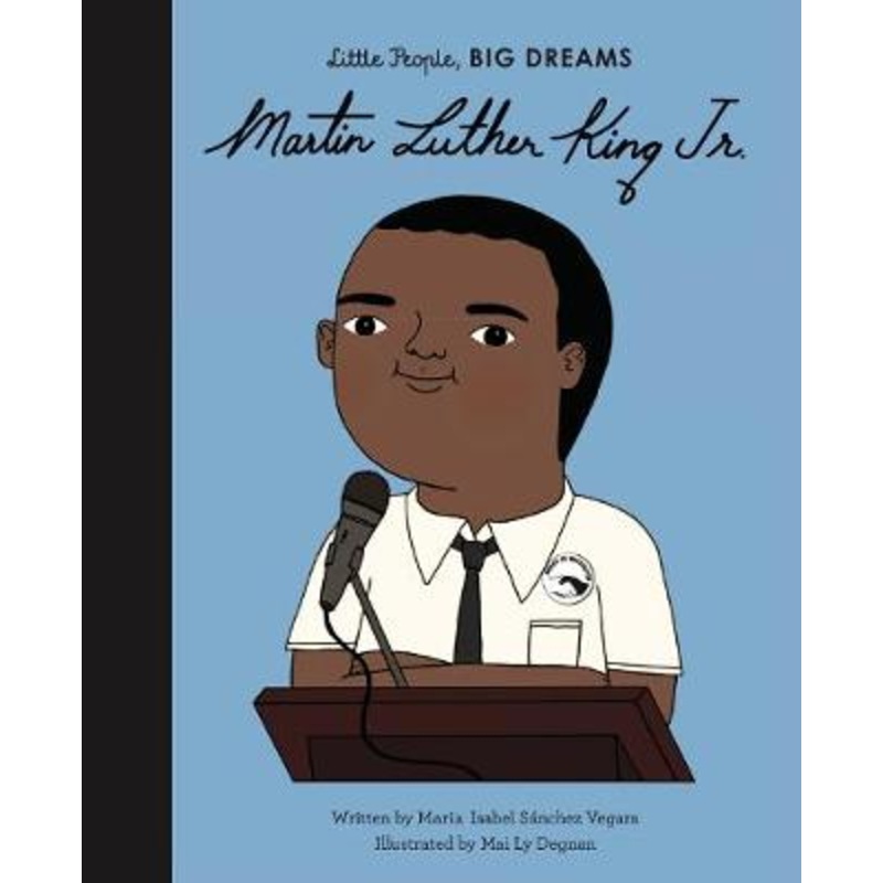 Little People Martin Luther King Jr Book