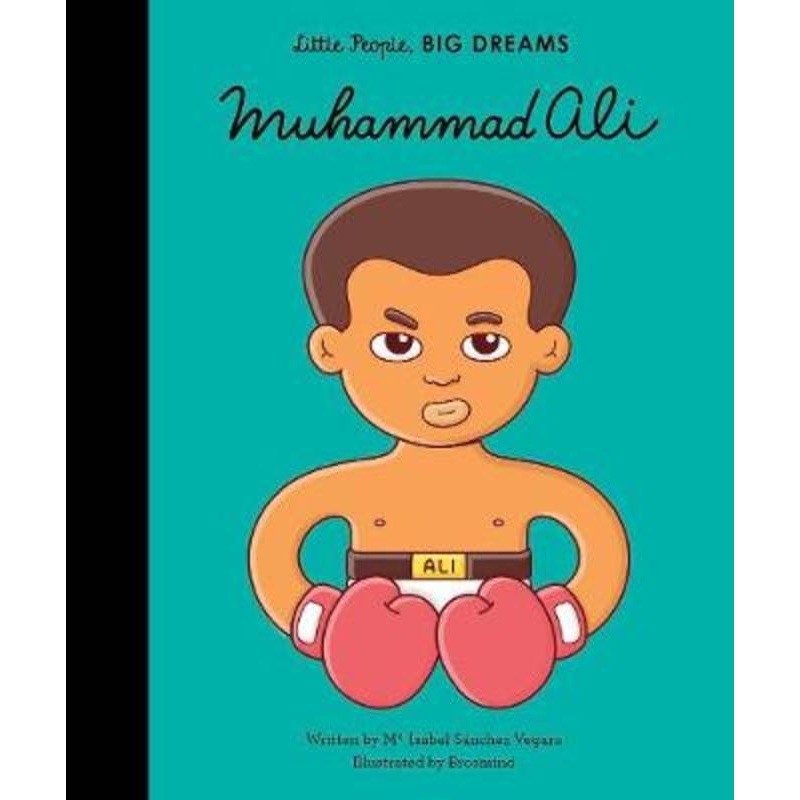 Little People Muhammad Ali Book