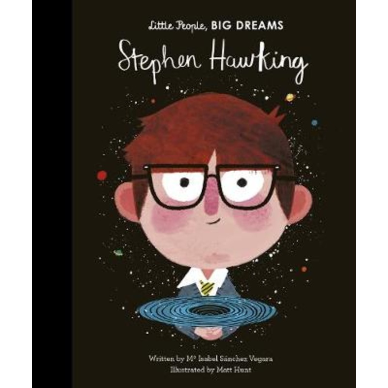 Little People Stephen Hawking Book