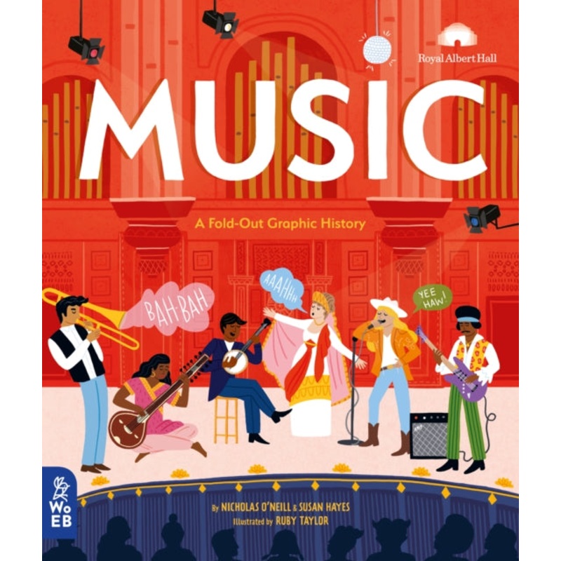 Music: A Fold-Out Graphic History Book