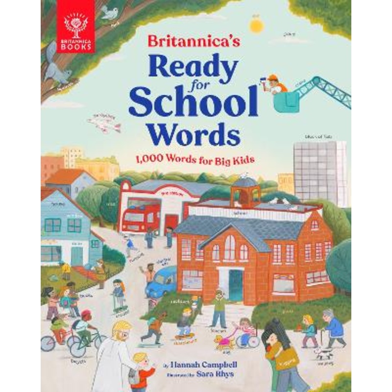 Ready For School Words Book