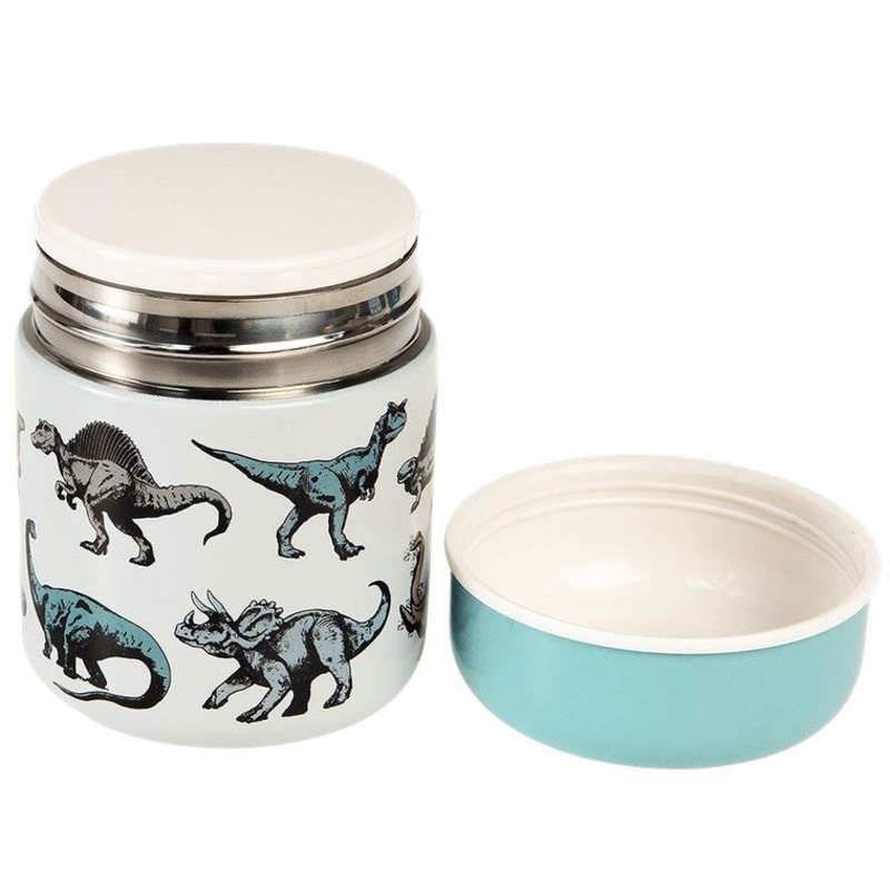 Rex 280ml Stainless Steel Food Flask – Prehistoric Land