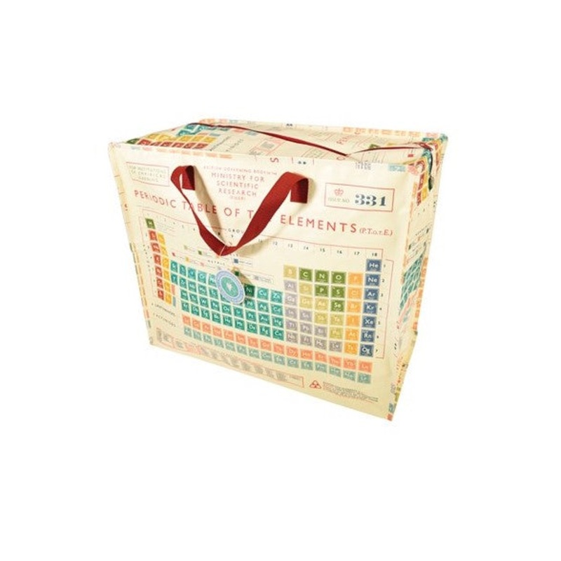 Rex Jumbo Storage Bag – Periodic Table