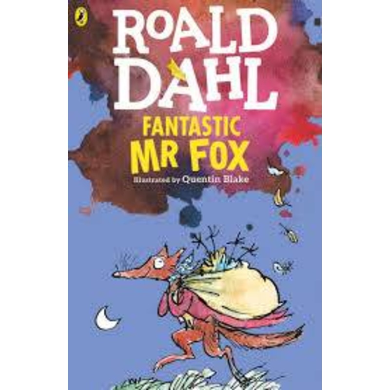 Roald Dahl Fantastic Mr Fox Book