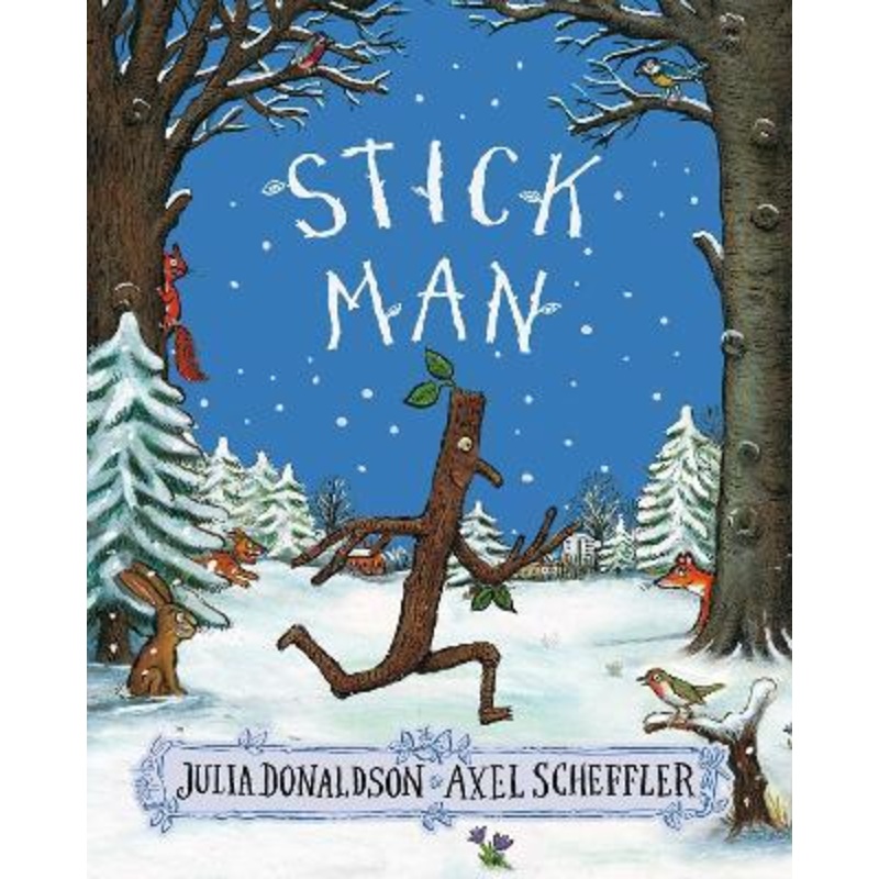 Stick Man Paperback Book