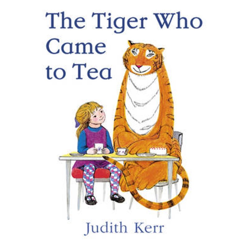 The Tiger Who Came For Tea Book