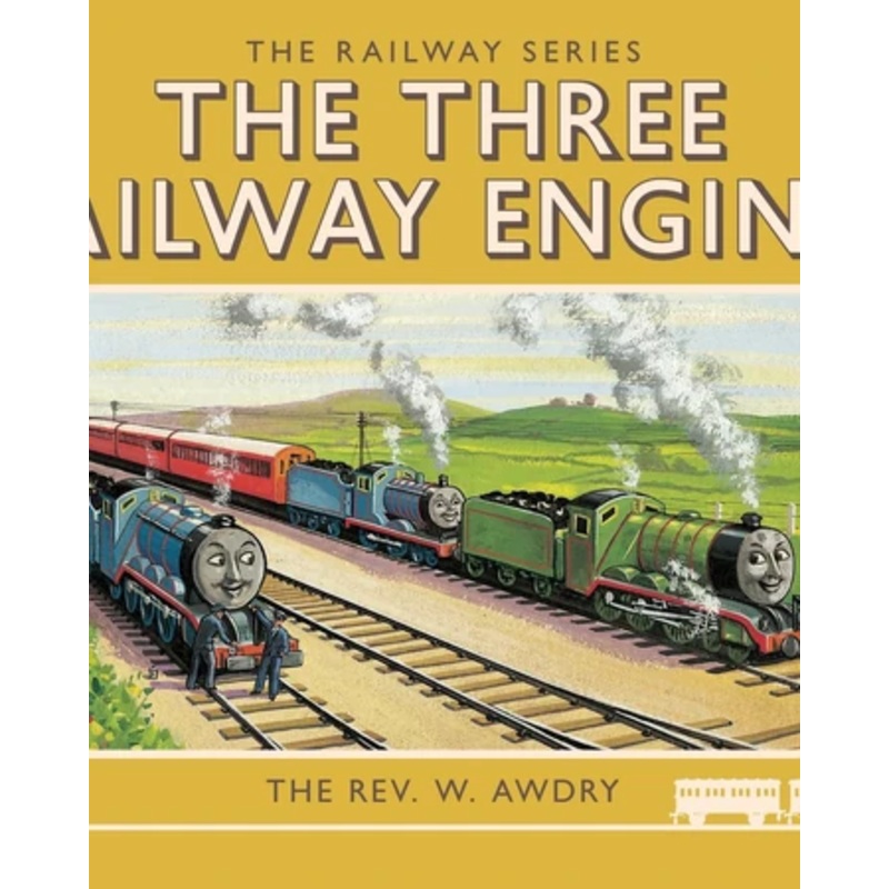 Thomas Tank 1 Three Railway Engines Book