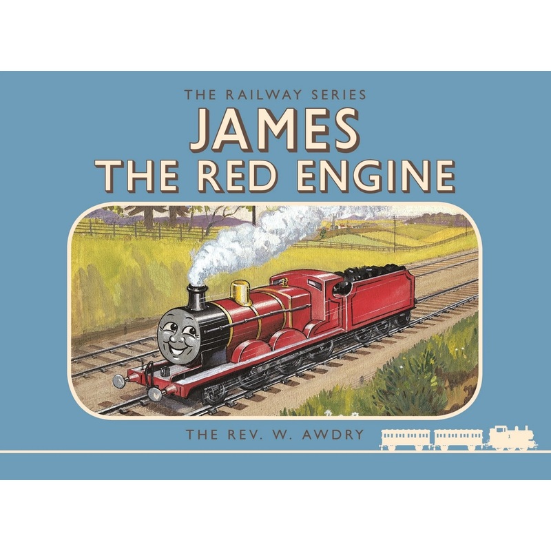 Thomas Tank 3 James Red Engine Book