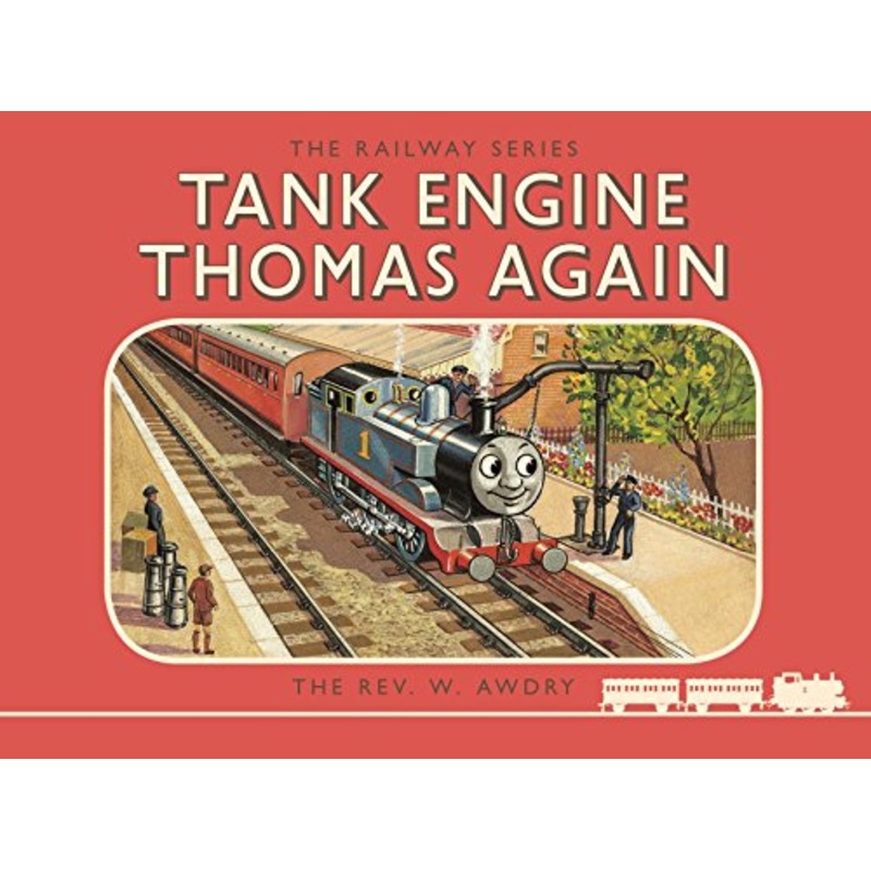 Thomas Tank 4 Thomas Again Book