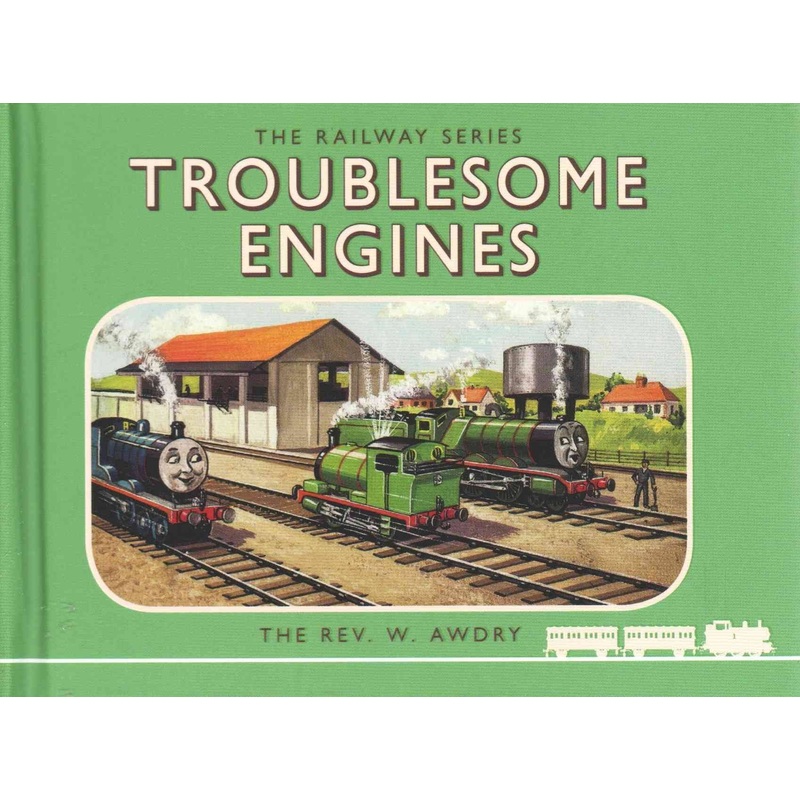 Thomas Tank Troublesome Engines Book