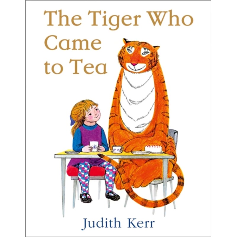 Tiger Who Came to Tea Board Book