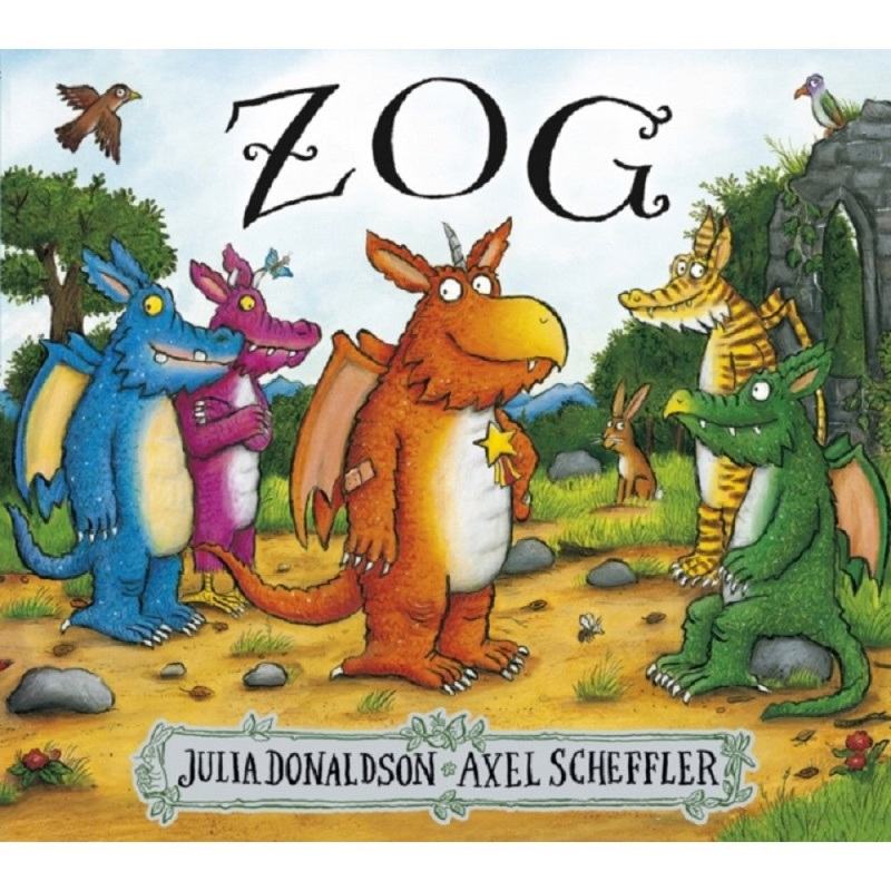Zog Paperback Book