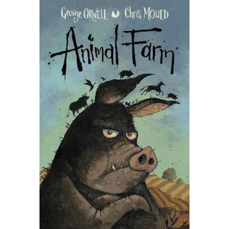 Animal Farm Paperback Book