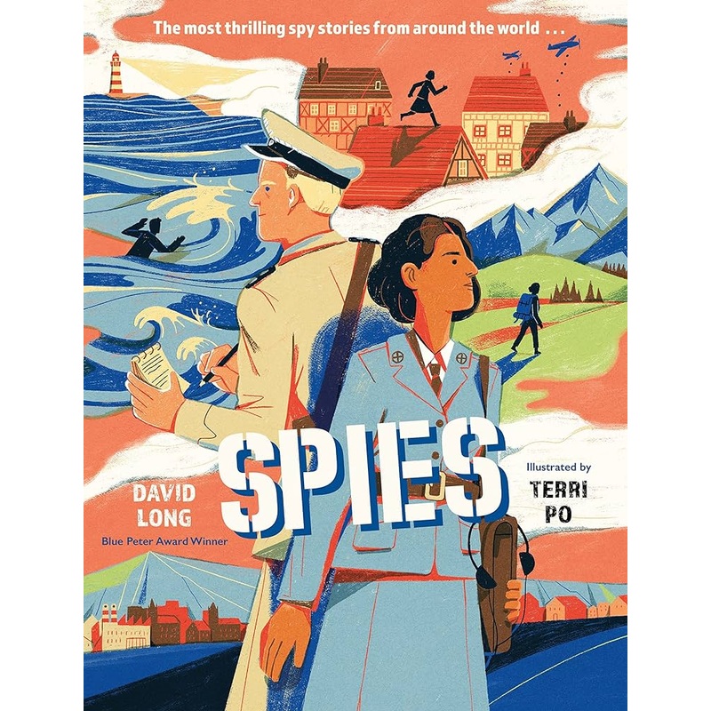 Book Of Spies Hardback Book
