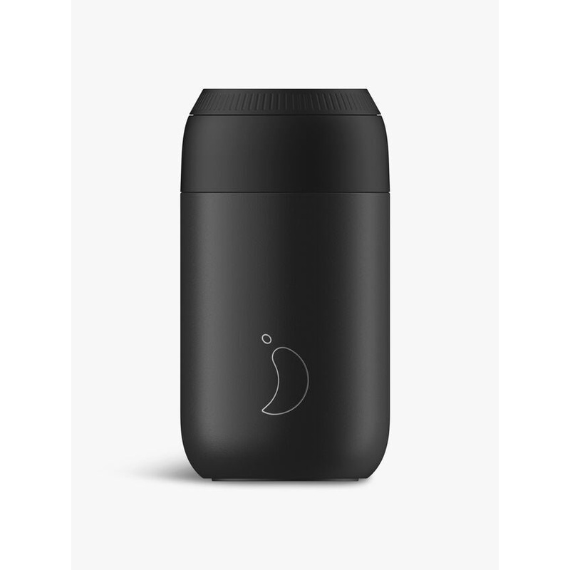 Chilly’s Series 2 Coffee Cup 340ml – Abyss Black