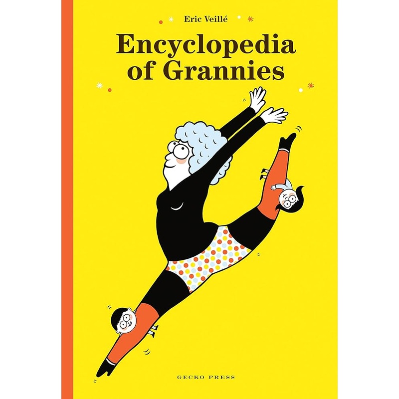 Encylopedia Of Grannies Hardback Book