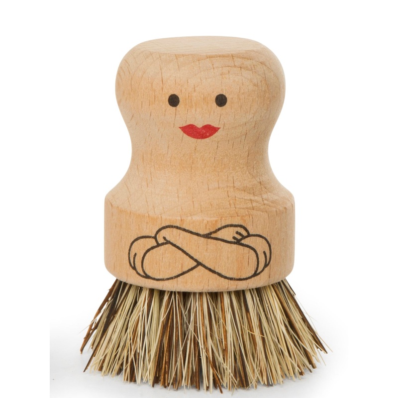 Kikkerland Mr. & Mrs. Scrubber