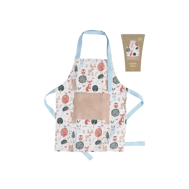 Ladelle Kids Apron – Woodland