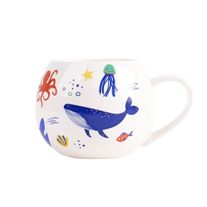Ladelle Kids Bone China Mug – Ocean