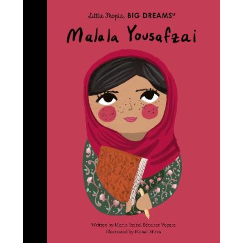Little People Malaka Yousafzai Book